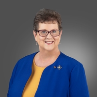 Linda M. Johnson, District 6890 Governor